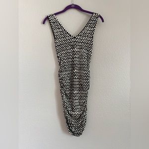 Tart Ruched Maternity Dress